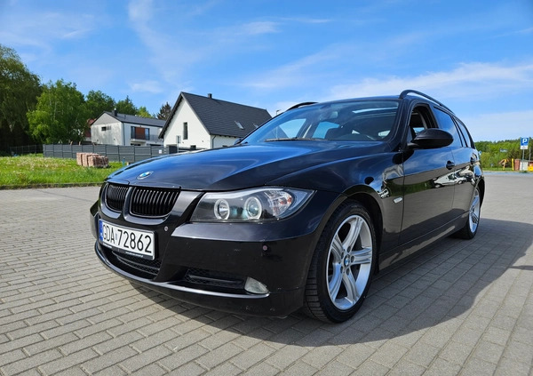 BMW Seria 3 cena 21900 przebieg: 369000, rok produkcji 2006 z Reda małe 781